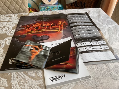 Beach body insanity disc - insanity, 10