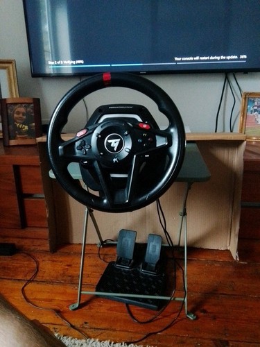 Steering wheel and pedals for - wheel,