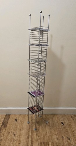 Vintage metal wire - cd, storage