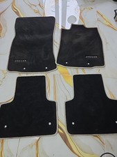 Jaguar XJ OEM Genuine Floor Mats Front and Rear SWB X351