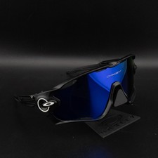 NEW Oakley Jawbreaker Black Frame/ Blue Lens w prizm JBBB