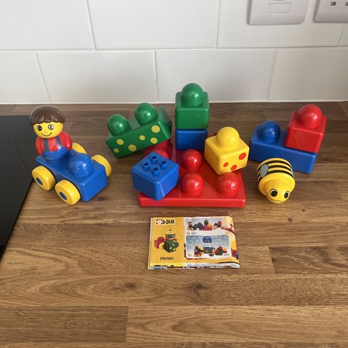 Vintage lego duplo - duplo, primo