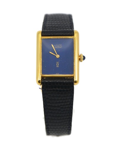 Cartier tank must - tank, plated
