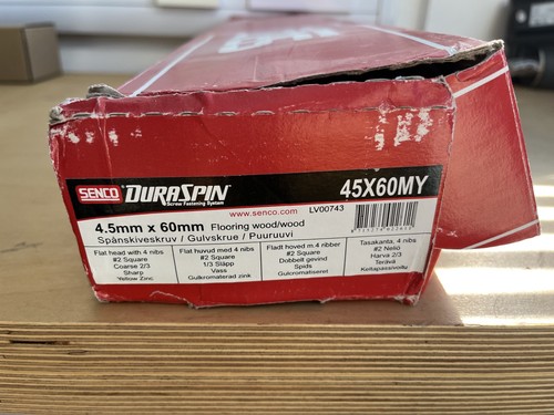 Senco duraspin collated screws - duraspin,