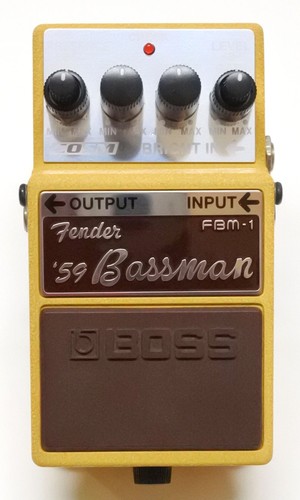 Boss fbm fender - fender, '59