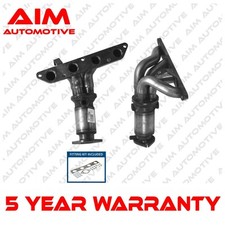 Cat Converter + Fittings Front