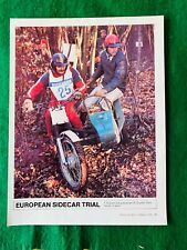 EUROPEAN SIDECAR TRIAL FRANCE