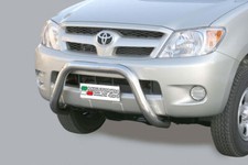 Bull Bar Nudge Bar For Toyota Hilux Mk3 2006-2011 Ø 76mm U-Bar EC Approved