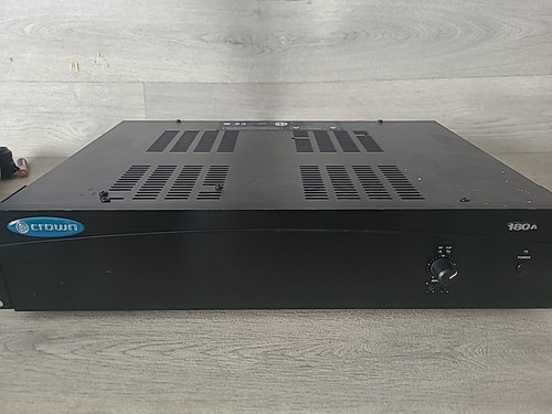 Crown 180a commercial audio - crown,