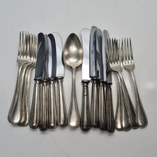 Antique Silver Plated Cutlery