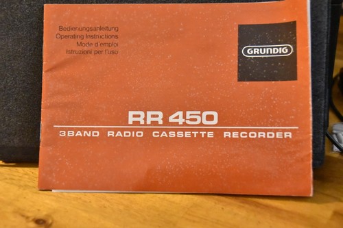 Vintage grundig 450 band - vintage, 3