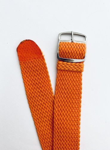 Orange nylon mesh - orange, weave