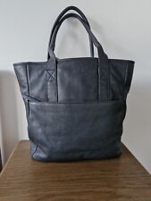 Fat Face Leather Black Large