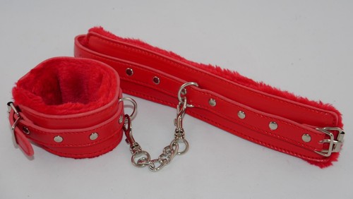 Sexy red faux fur - sexy, &