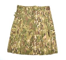 Scottish Tactical Military Kilt MTP Multicam Camo Highland Regiment Army Combat