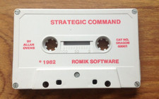 Strategic Command  Dragon 32 Game Cassette only  . Free UK Postage