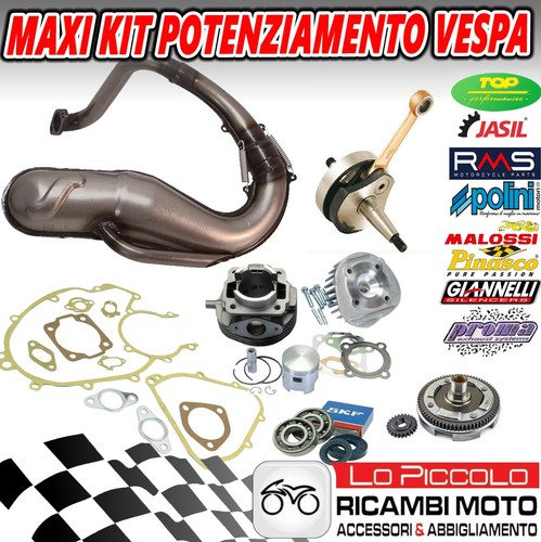 Polini 102cc motor - polini, shaft