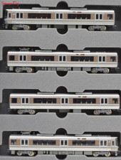KATO JR 223-6000 Series EMU 4 Car Add on Set N Gauge