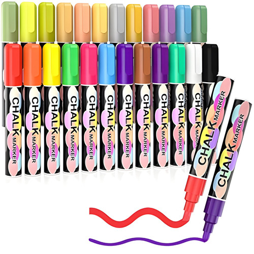 24pc liquid chalk markers - 24pc,