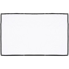  Easy Setup Portable Projector Screen Material Fabric Outdoor Mini