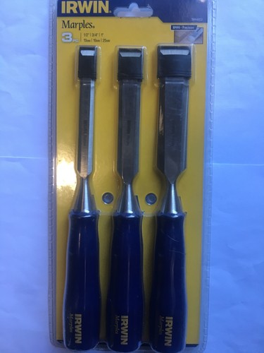 Irwin marples 3pc woodworking - irwin,