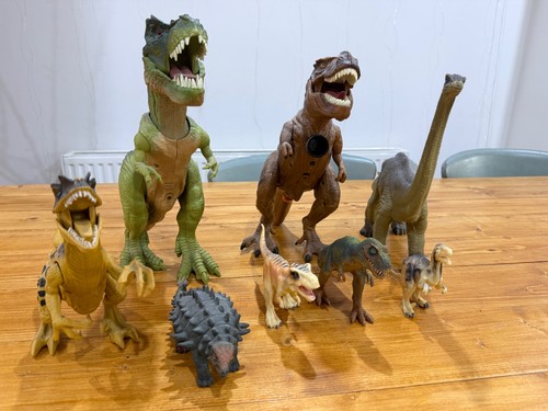 Dinosaur toy bundle 8 - bundle,