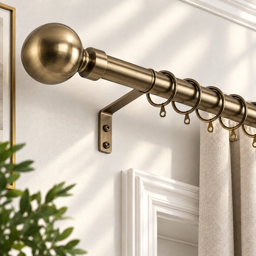28mm heavy duty metal curtain - 28mm,