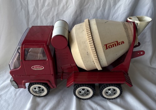 Tonka cement mixer - cement, 1965
