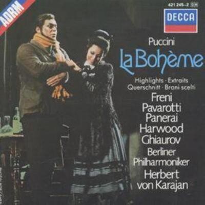 Giacomo puccini boheme - la,