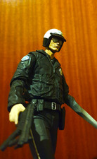 NECA - REEL TOYS - Terminator 2 - 20th Anniversary - T-1000 Motorcycle Cop 2011