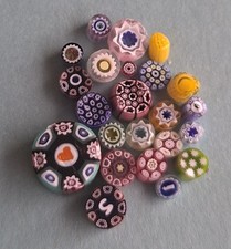 Caithness Glass Millefiori Canes