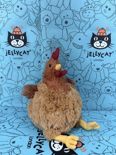 Jellycat cecile chicken plush - cecile,
