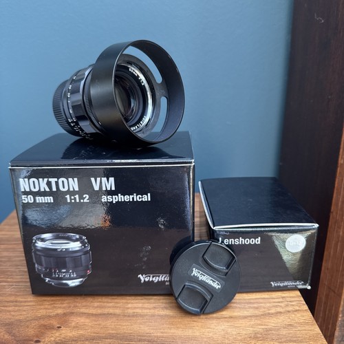Voigtlander nokton 50mm - nokton, f/1.2