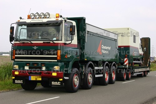 Truck photo daf - daf, cf