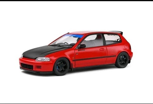 Solido 1991 honda civic - 1:18,