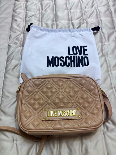 Love moschino beige quilted - love,