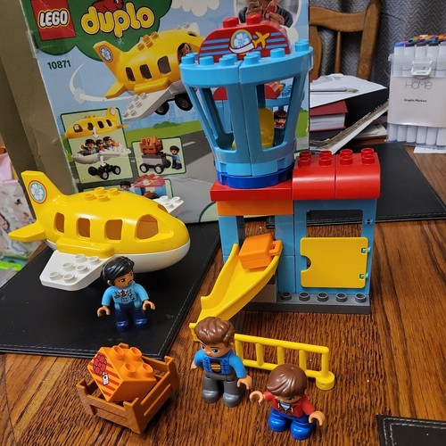 Lego duplo airport - lego,