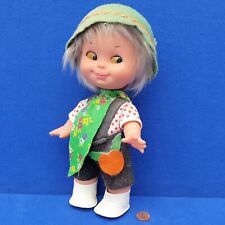 EFFE DOLL 24CM VINTAGE DOLL POUPEE PAINTED EYES RETRO