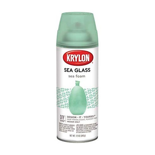 Krylon sea glass - krylon, foam