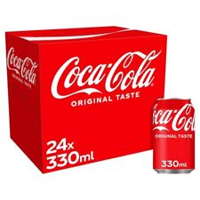 Coca Cola Original Cans 330ml – Pack of 24