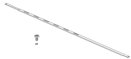Ikea extendable cross - x,