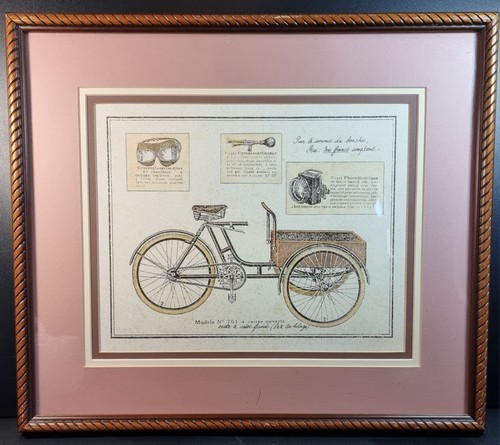 Jav art framed vintage - jav-art,