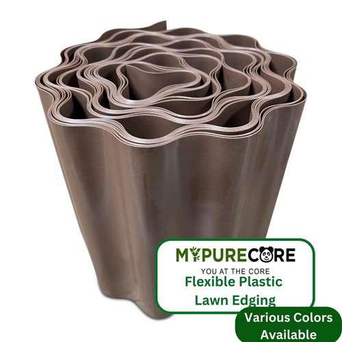 Lawn edging garden border - lawn,