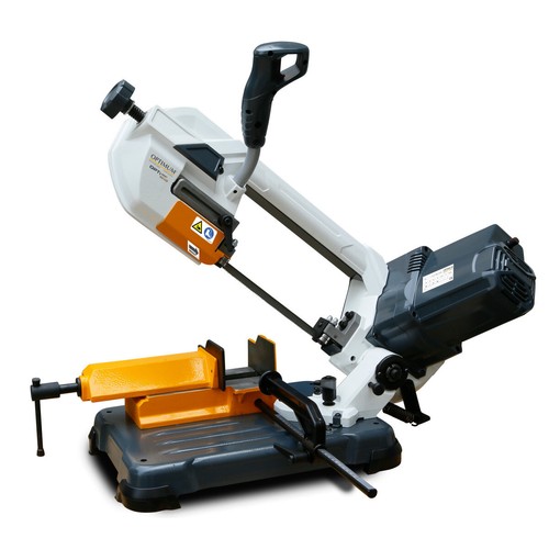 Optimum portable metal bandsaw - metal,
