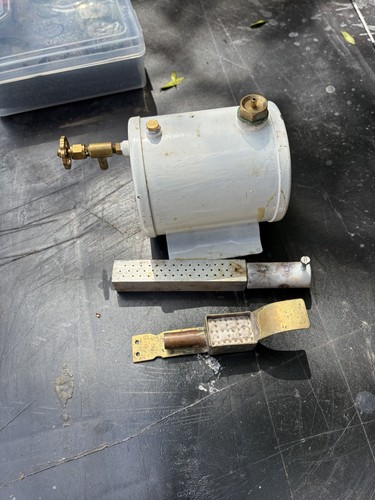 Live steam gas tank - gas,