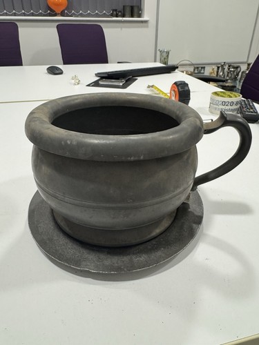 Antique pewter circa 1870 - antique,