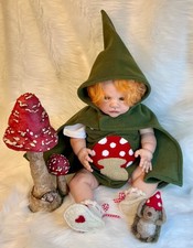 23” fantasy fairy/elf doll