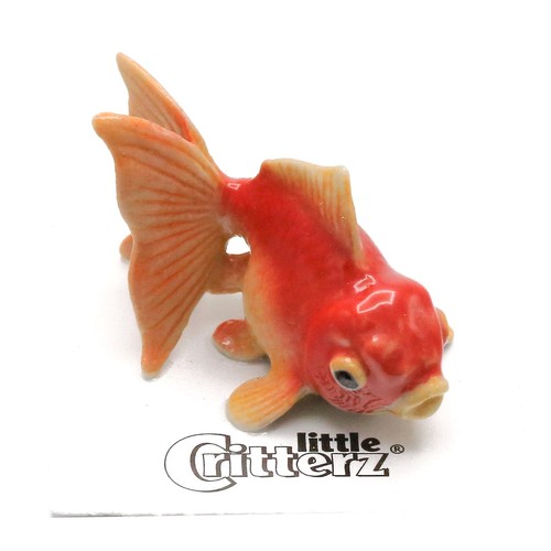 Little critterz fish fantail - critterz,