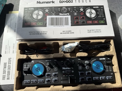 Numark dj2go2 touch pocket - pocket, dj