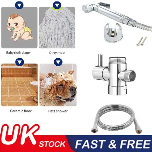 Handheld bidet spray kit - handheld,